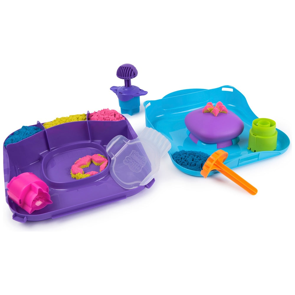Kinetic Sand Squish Motion Playset