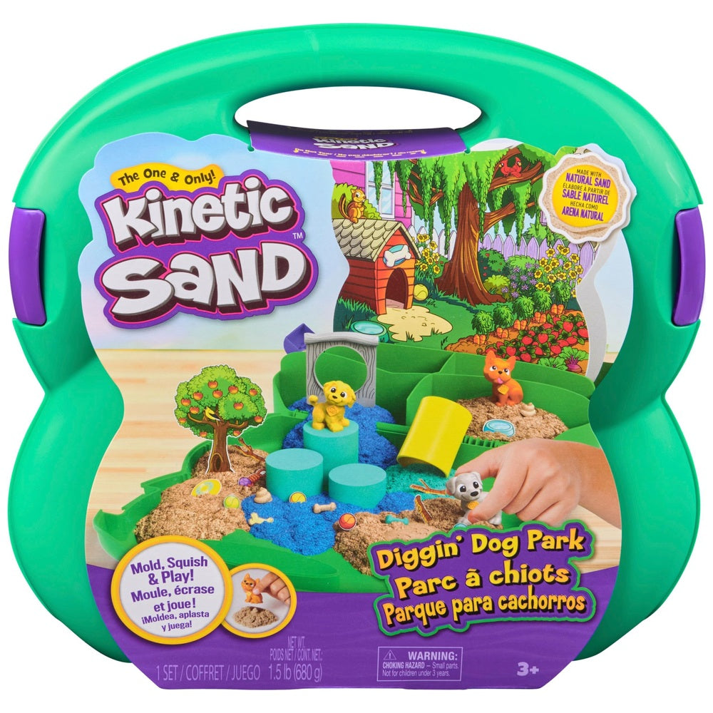 Kinetic Sand Diggin Dog Park