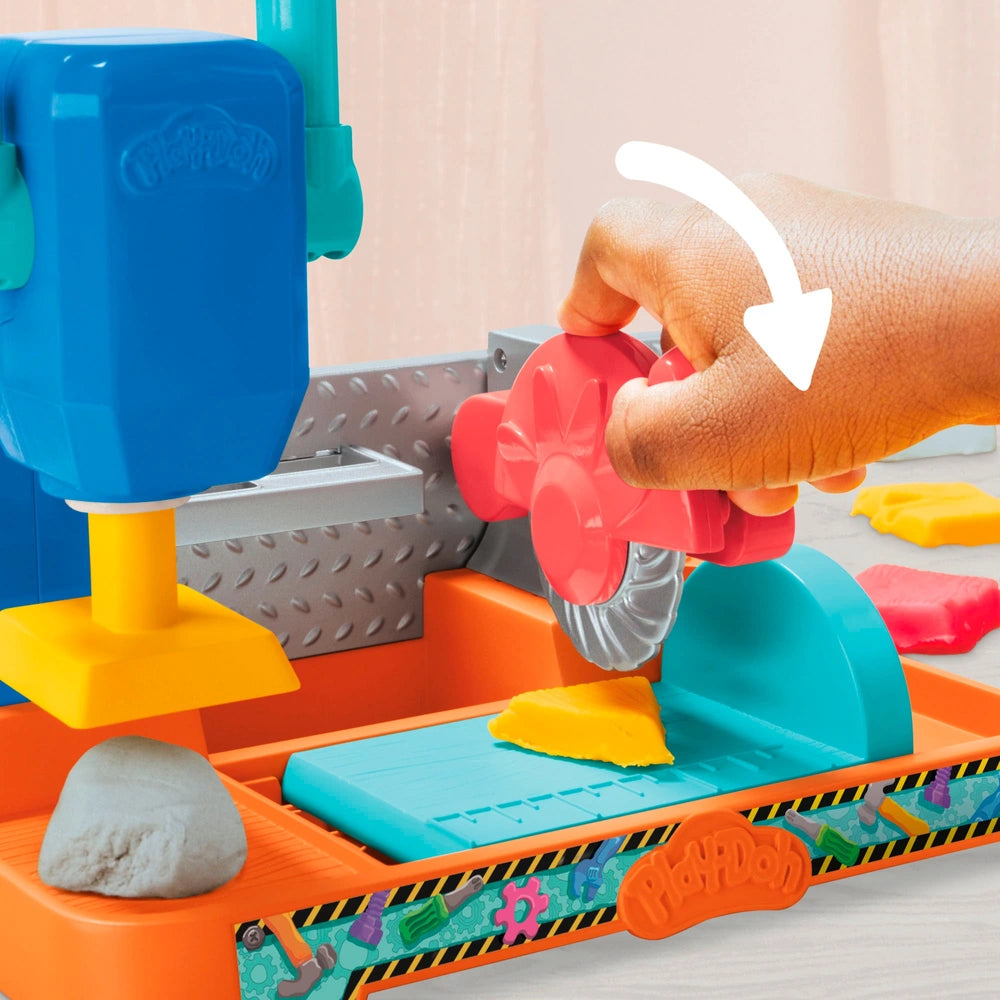 Play-Doh Stamp & Saw Tool Bench Playset