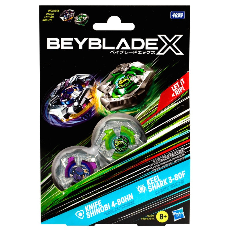 Beyblade X Dual Pack Set Assortment