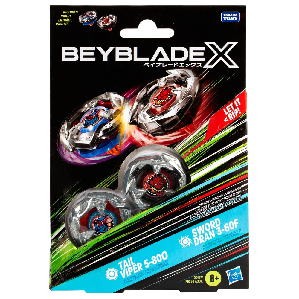 Beyblade X Dual Pack Set Assortment