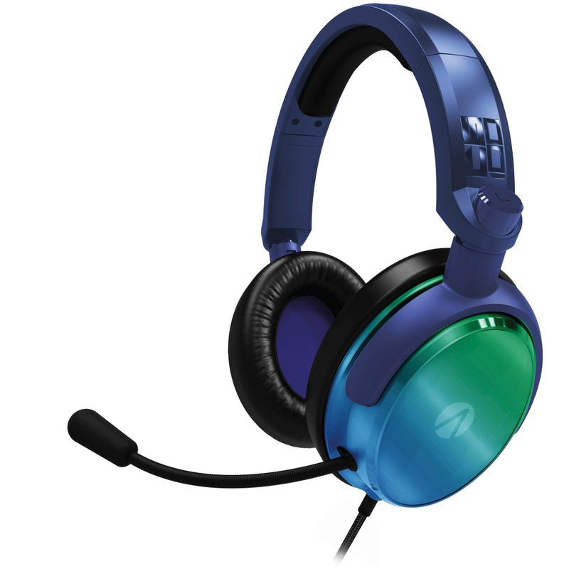Stealth C6-100 Multi-Format Gaming Headset - Green & Blue