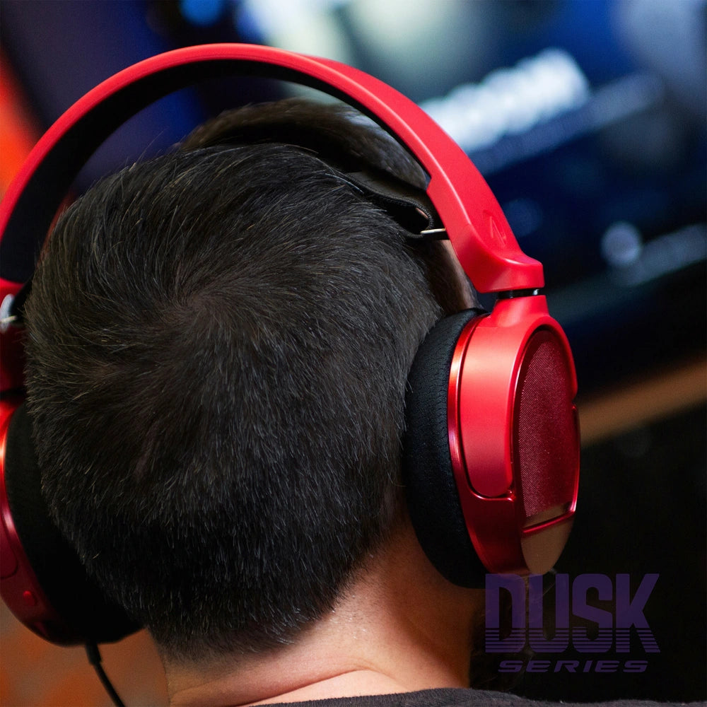 Stealth Eclipse Multi-Format Gaming Headset - Red