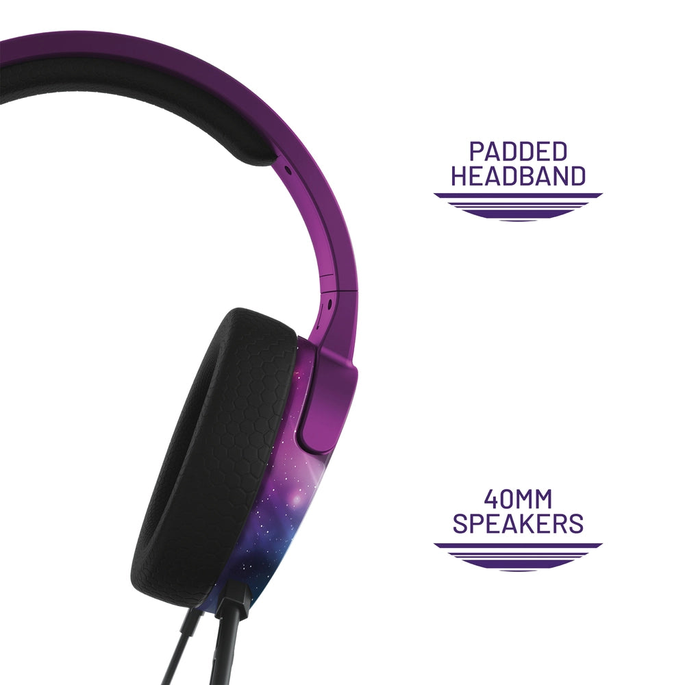 Stealth Panther Multi-Format Gaming Headset - Cosmic Purple