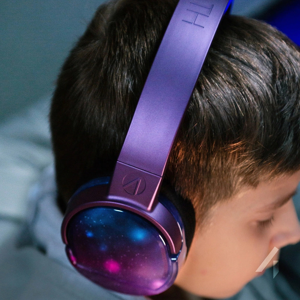 Stealth Panther Multi-Format Gaming Headset - Cosmic Purple