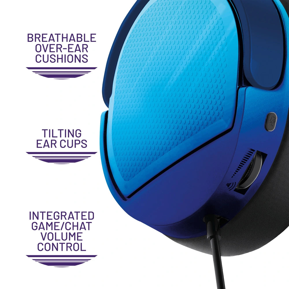 Stealth Panther Multi-Format Gaming Headset - Plasma Blue