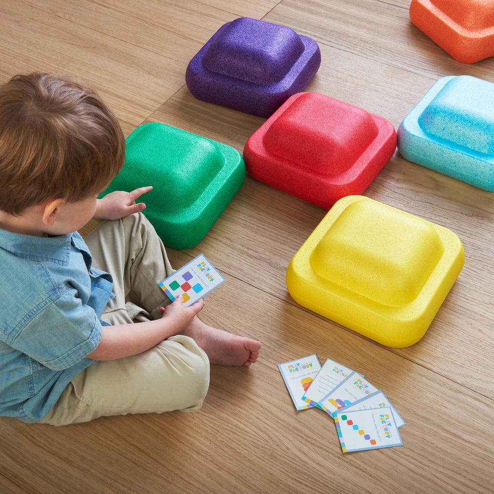 Play Factory Stepping Stones 6 Pack