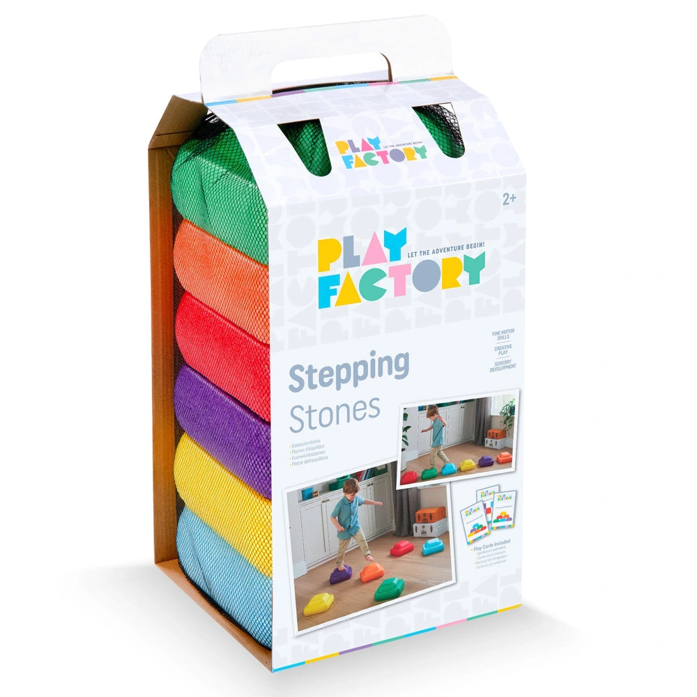 Play Factory Stepping Stones 6 Pack