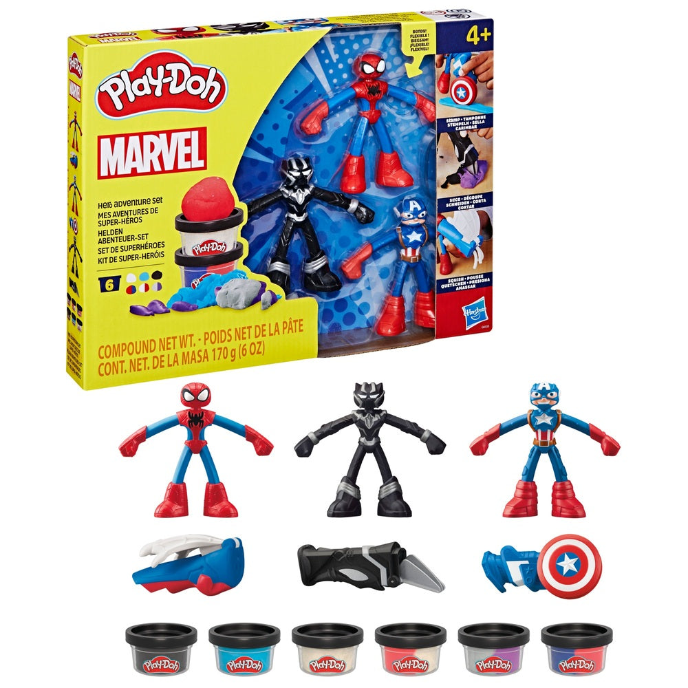Play-Doh Marvel Hero Adventure Set