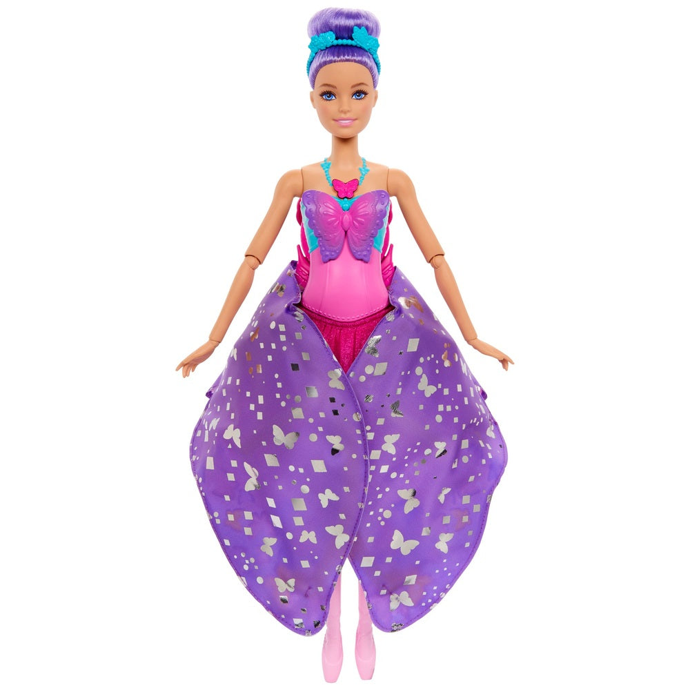 Barbie Dreamtopia Dance And Flutter Butterfly Doll