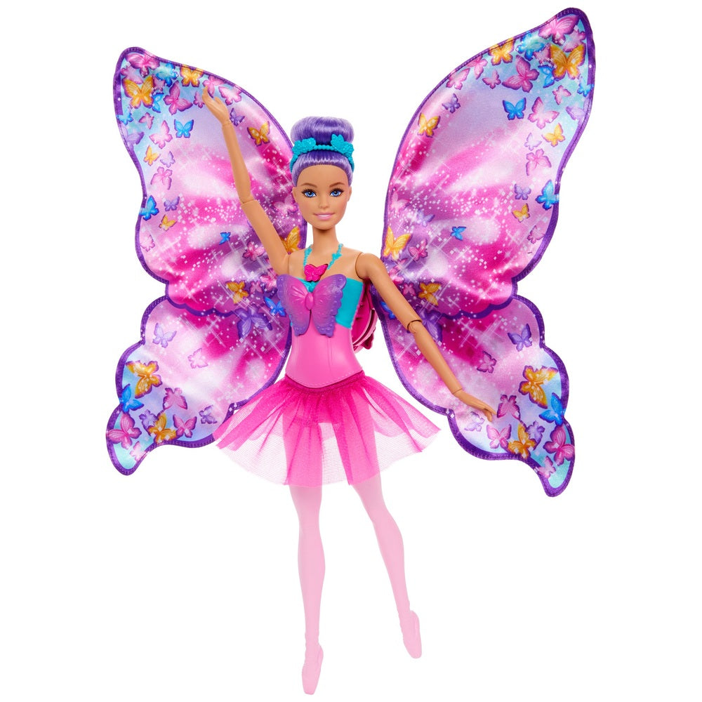 Barbie Dreamtopia Dance And Flutter Butterfly Doll