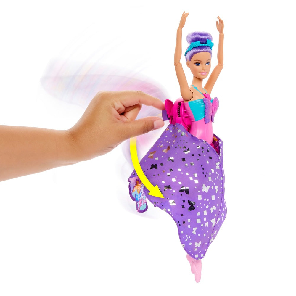 Barbie Dreamtopia Dance And Flutter Butterfly Doll