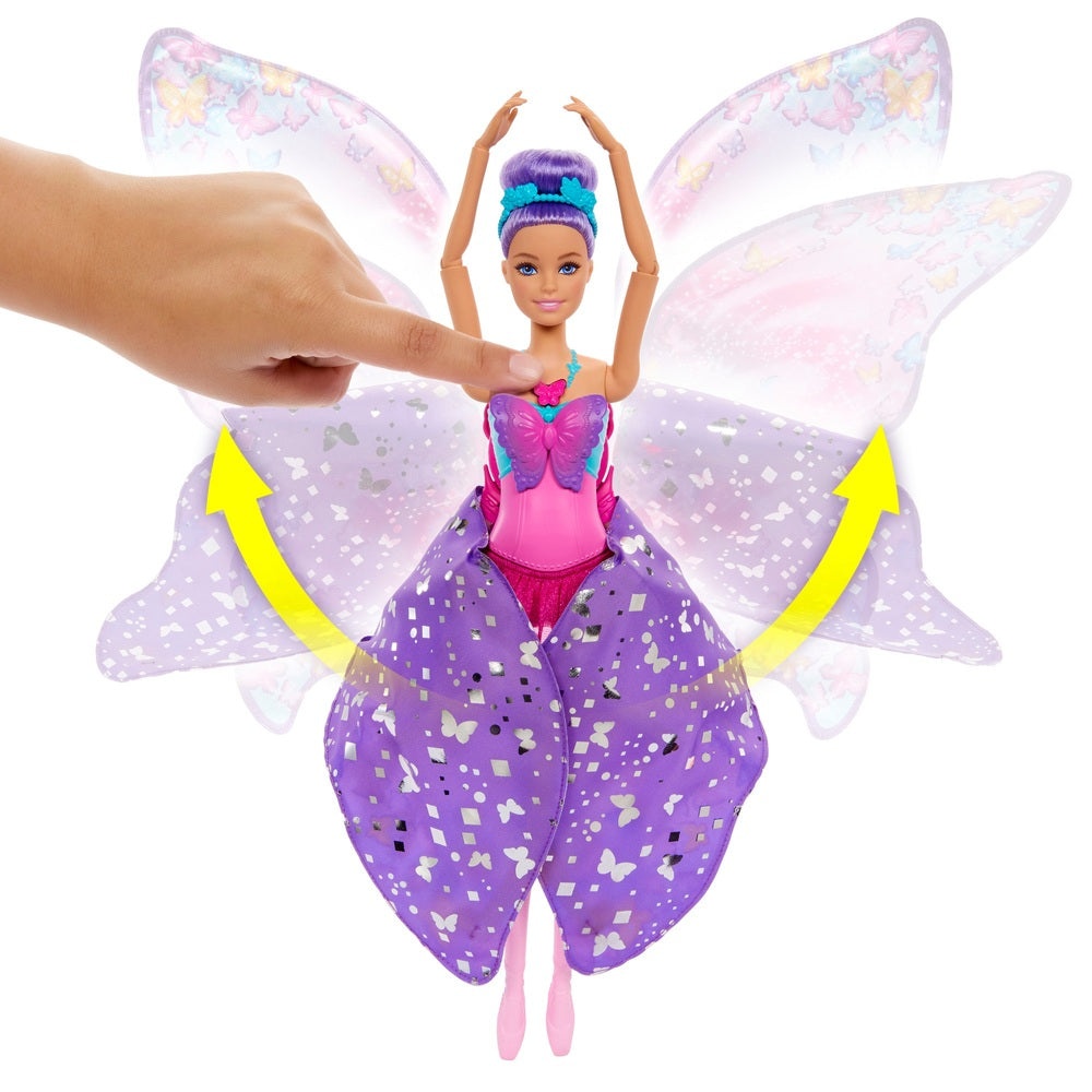 Barbie Dreamtopia Dance And Flutter Butterfly Doll