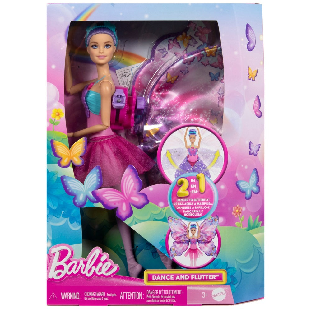 Barbie Dreamtopia Dance And Flutter Butterfly Doll