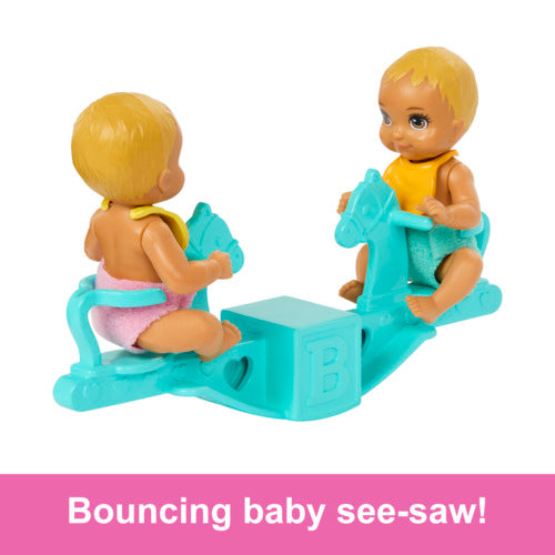 Barbie Skipper Babysitter Doll And Nursery Playset