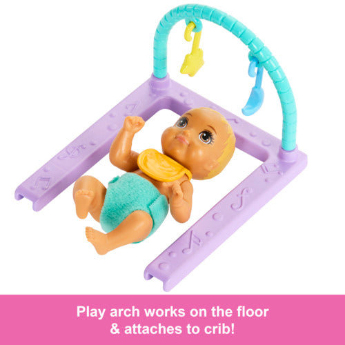 Barbie Skipper Babysitter Doll And Nursery Playset