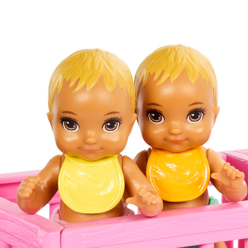 Barbie Skipper Babysitter Doll And Nursery Playset