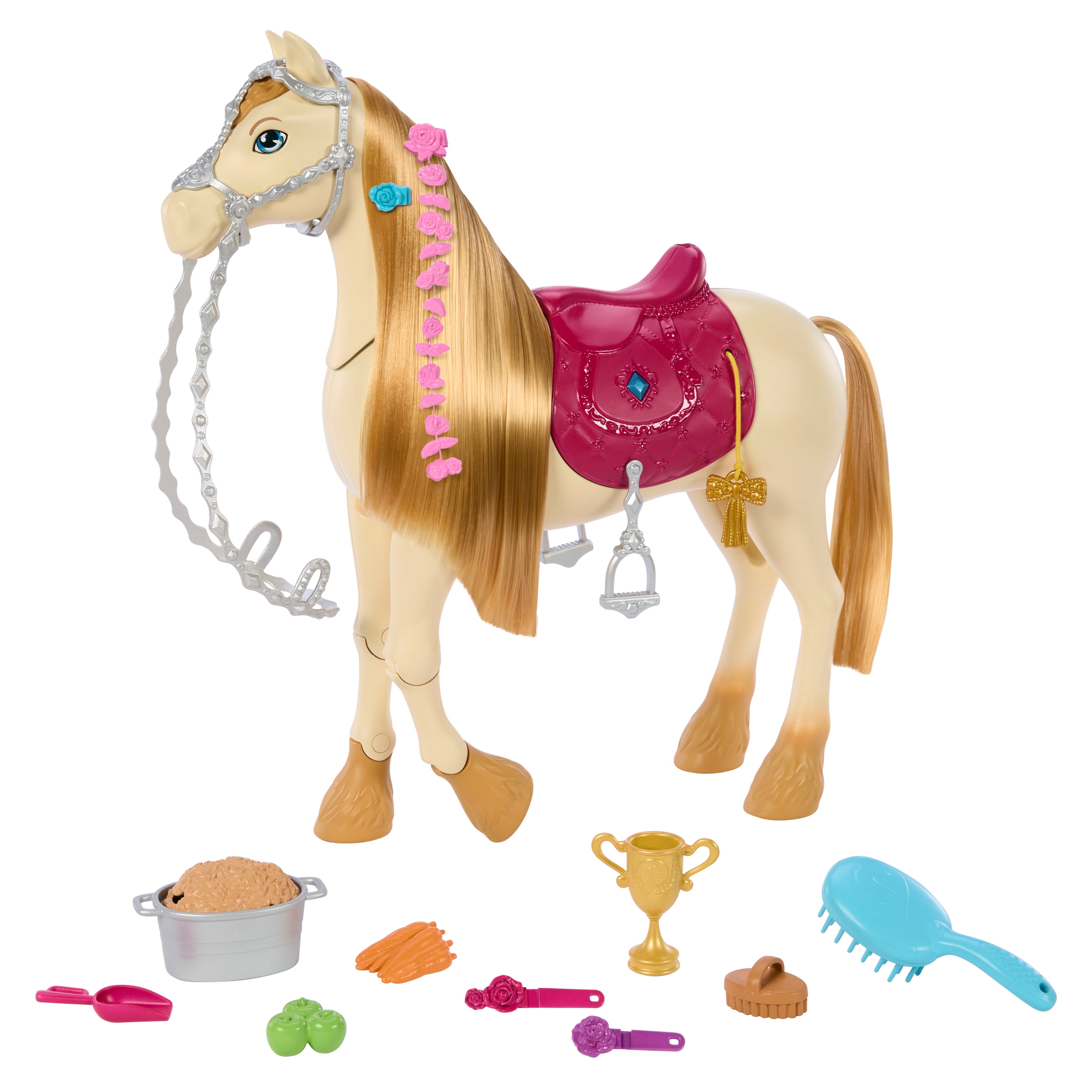 Barbie Mysteries: The Great Horse Chase Dance And Show Horse Set