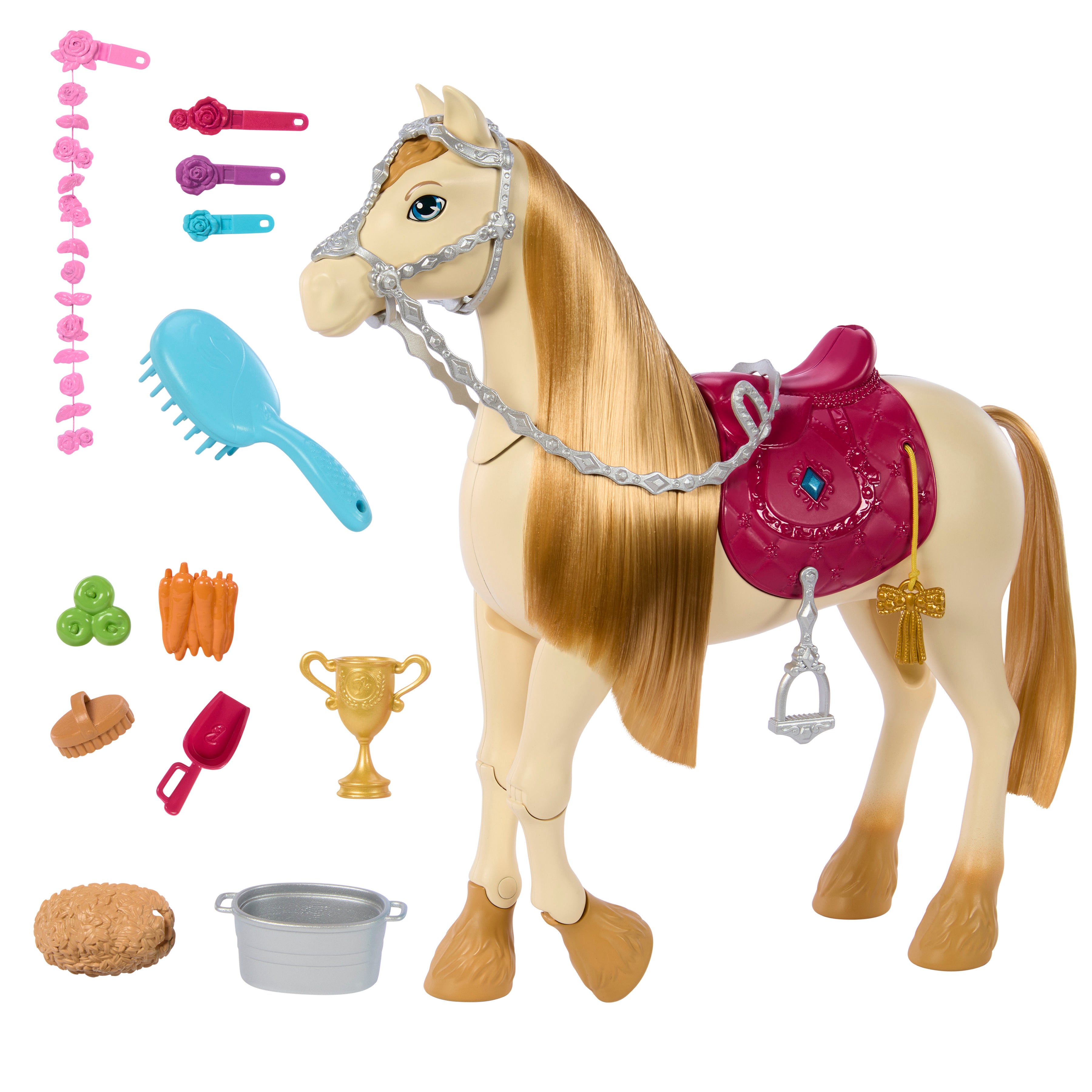 Barbie Mysteries: The Great Horse Chase Dance And Show Horse Set