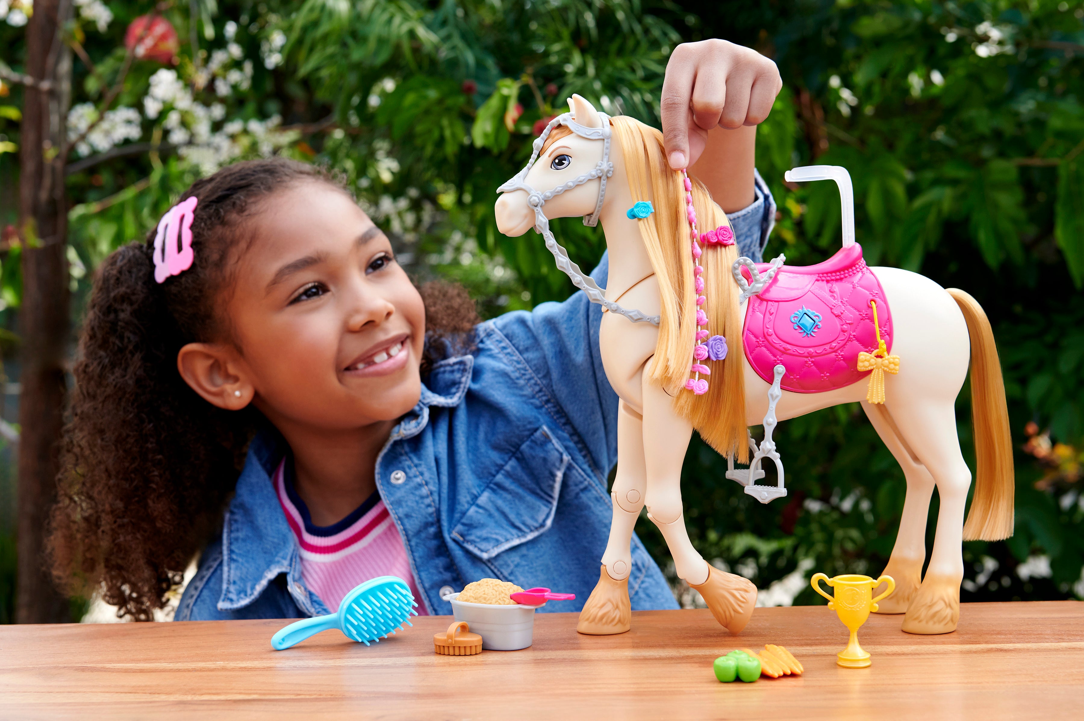 Barbie Mysteries: The Great Horse Chase Dance And Show Horse Set