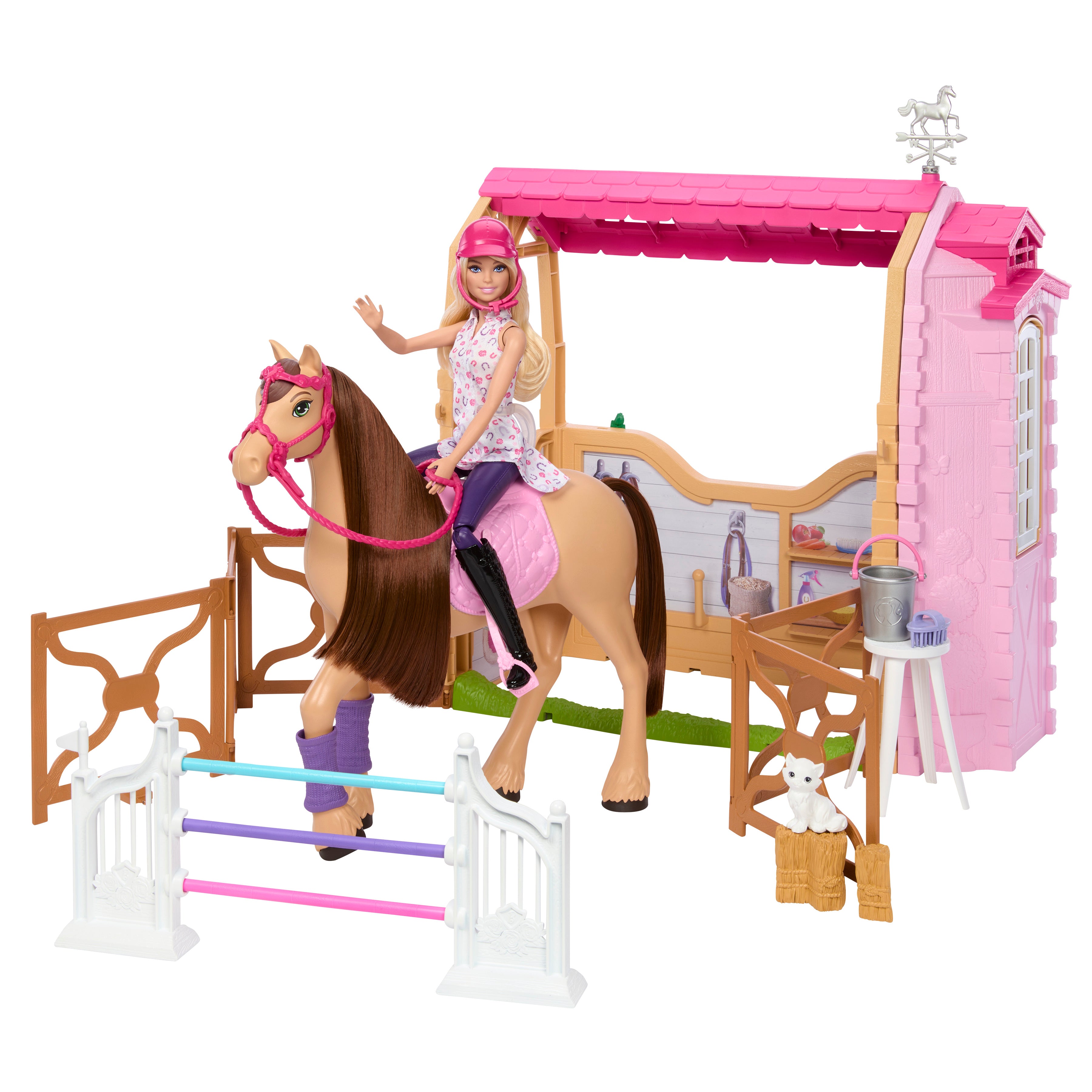  Barbie Mysteries: The Great Horse Chase Ultimate Stable Set