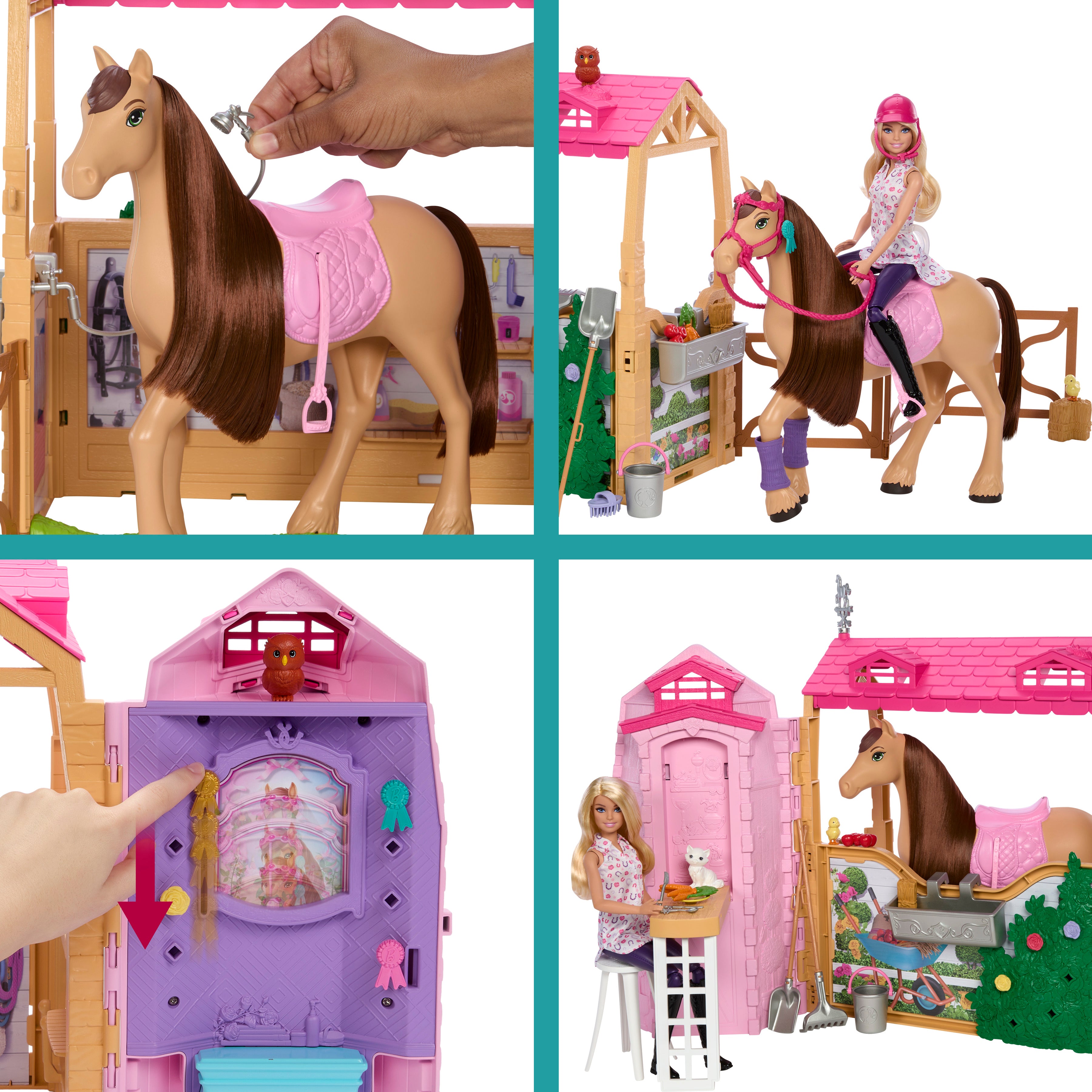  Barbie Mysteries: The Great Horse Chase Ultimate Stable Set