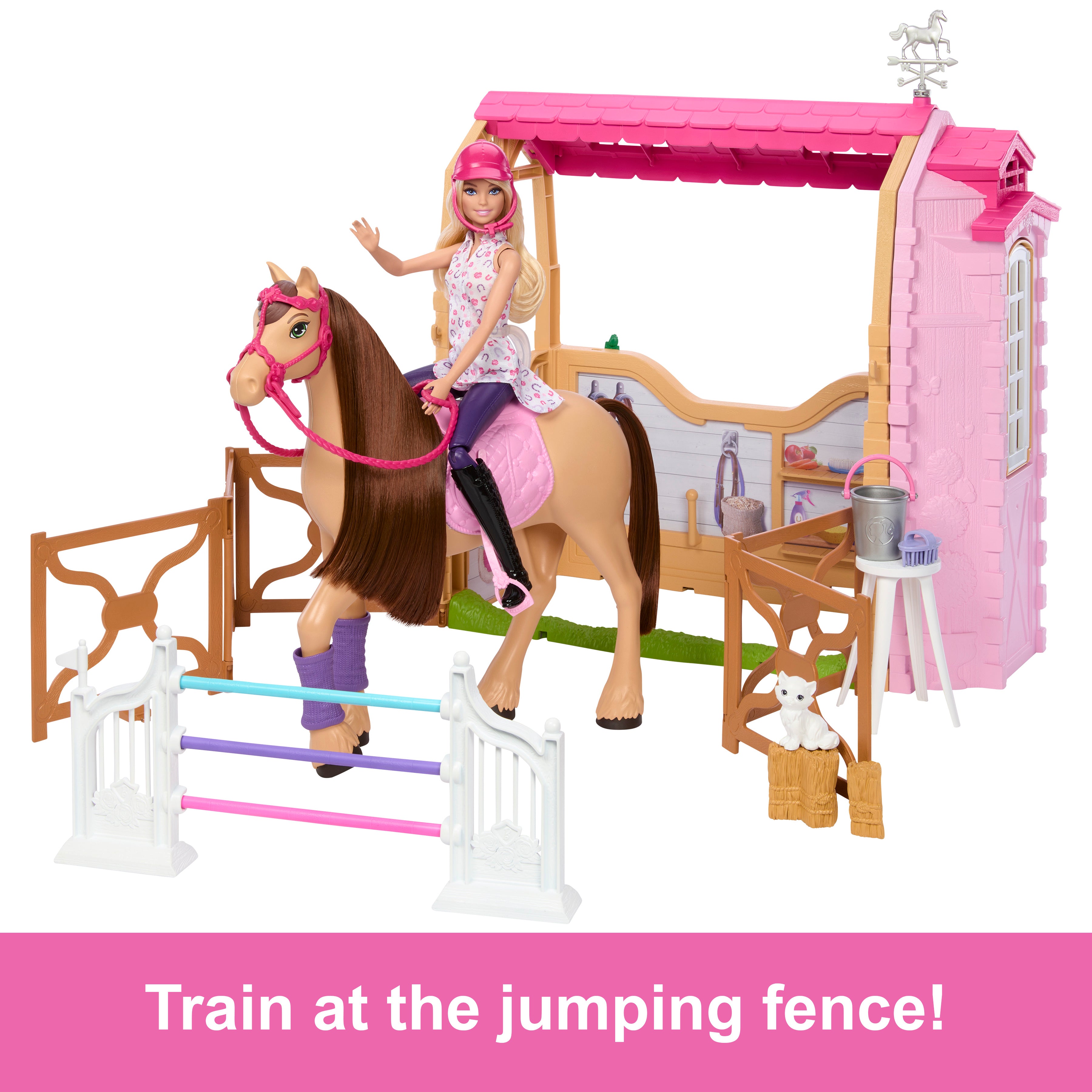  Barbie Mysteries: The Great Horse Chase Ultimate Stable Set