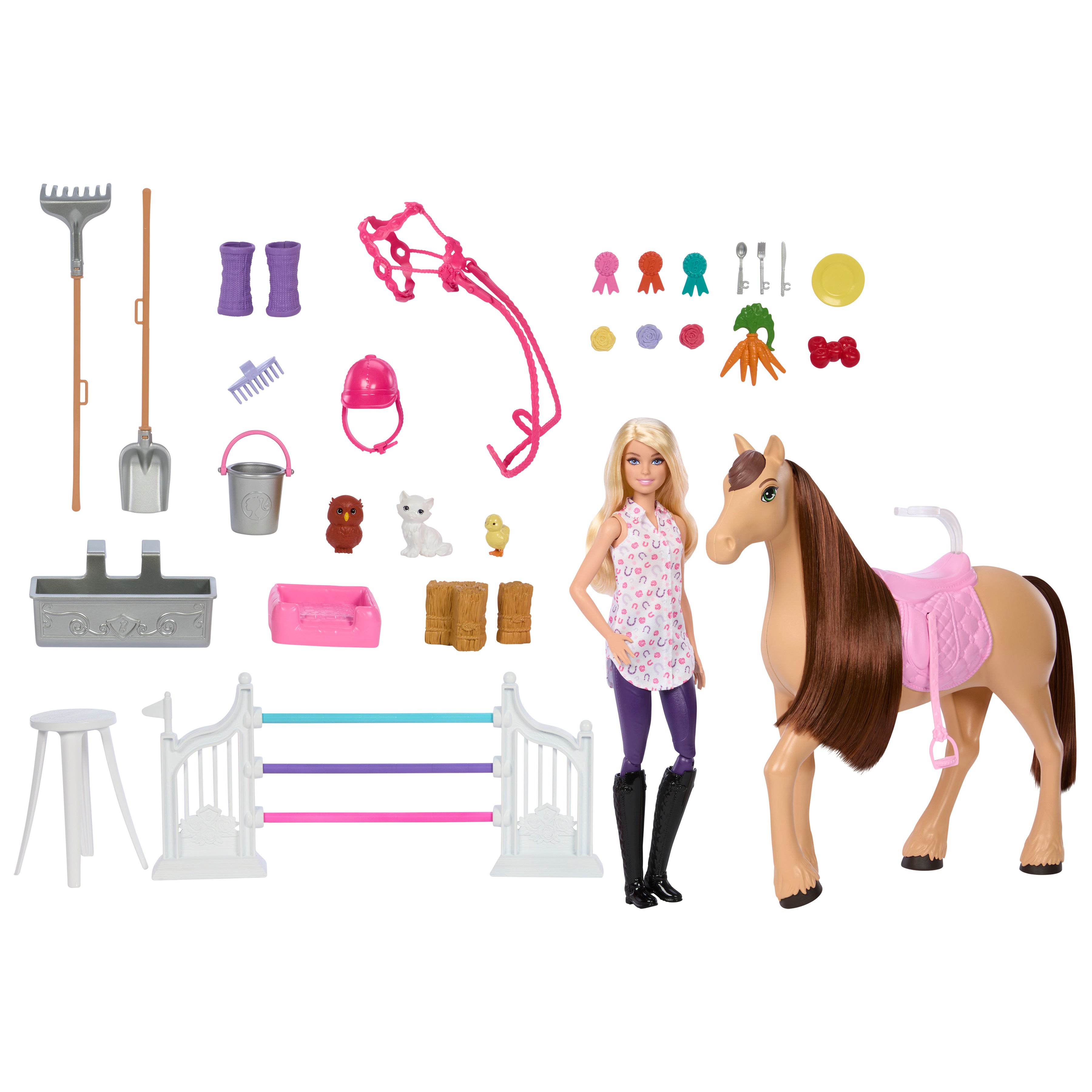  Barbie Mysteries: The Great Horse Chase Ultimate Stable Set