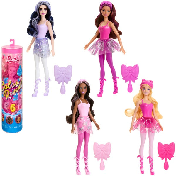 Barbie Colour Reveal Ballet Doll Assortment