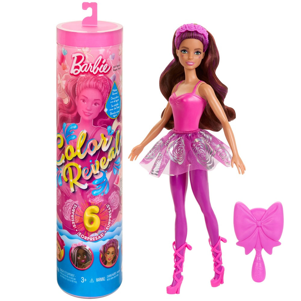 Barbie Colour Reveal Ballet Doll Assortment