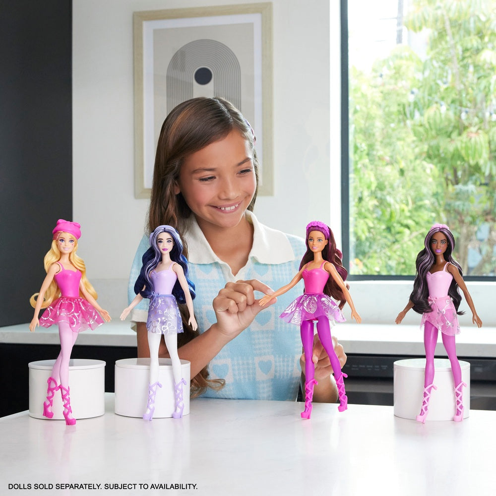 Barbie Colour Reveal Ballet Doll Assortment