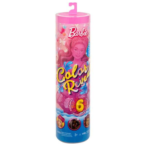 Barbie Colour Reveal Ballet Doll Assortment