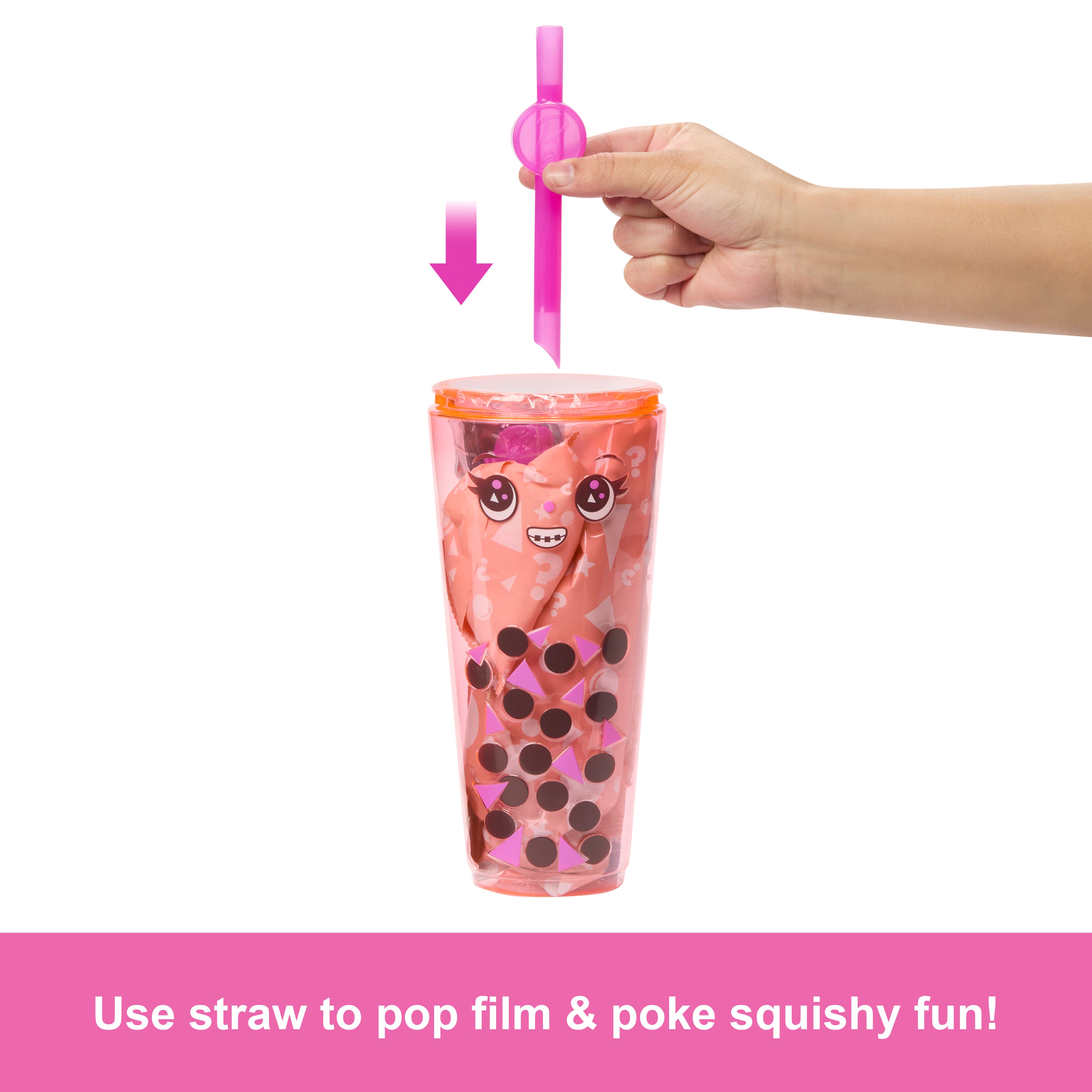Barbie Pop Reveal Bubble Tea Series Mango Mochi Doll