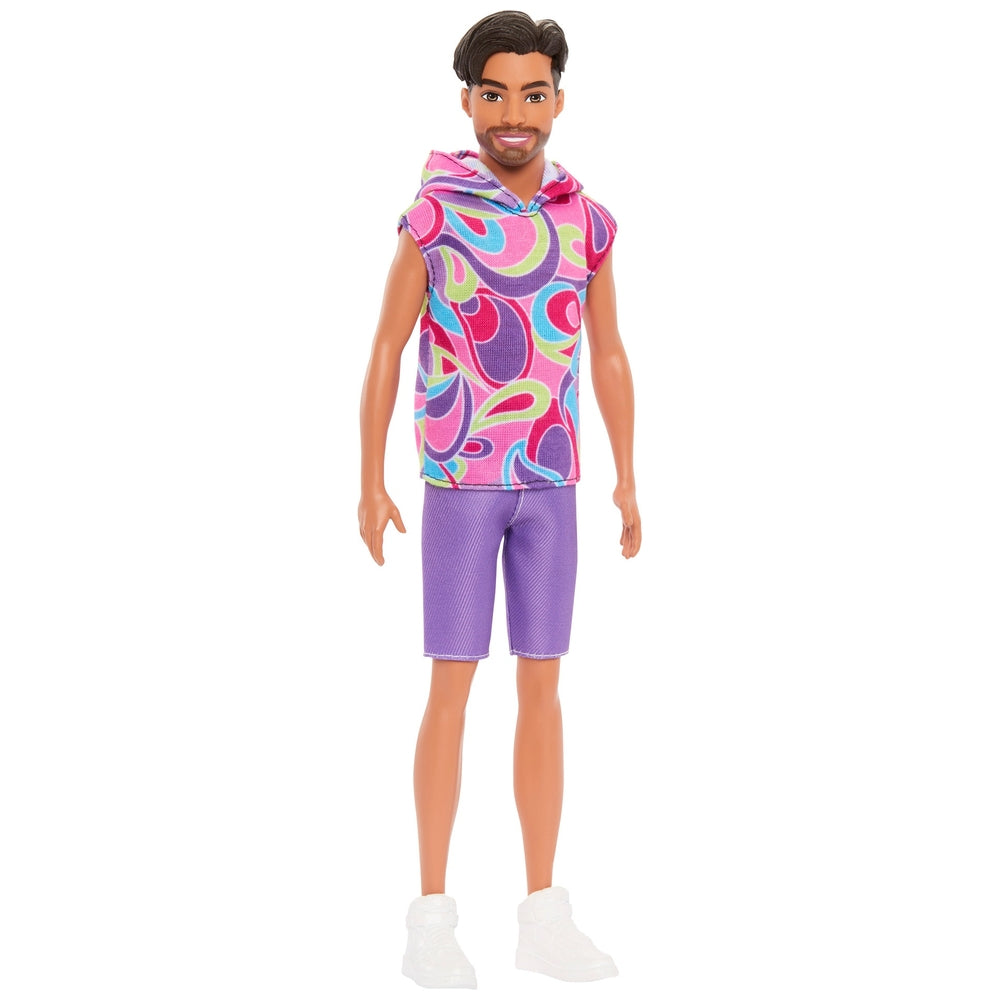 Barbie Fashionistas Ken Doll 227 Totally Hair