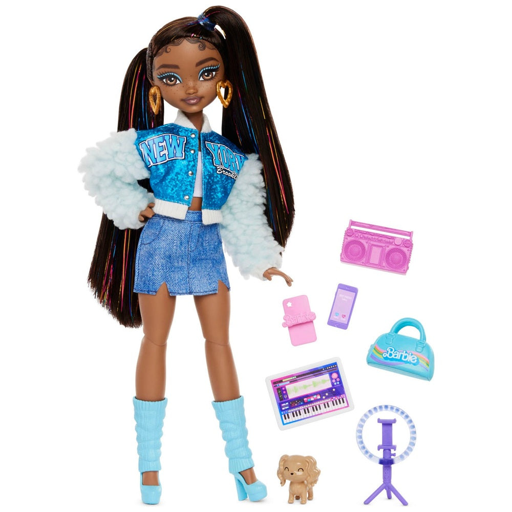 Barbie Dream Besties - Barbie Brooklyn Doll And Accessories