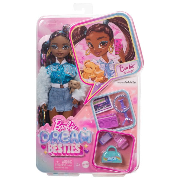Barbie Dream Besties - Barbie Brooklyn Doll And Accessories
