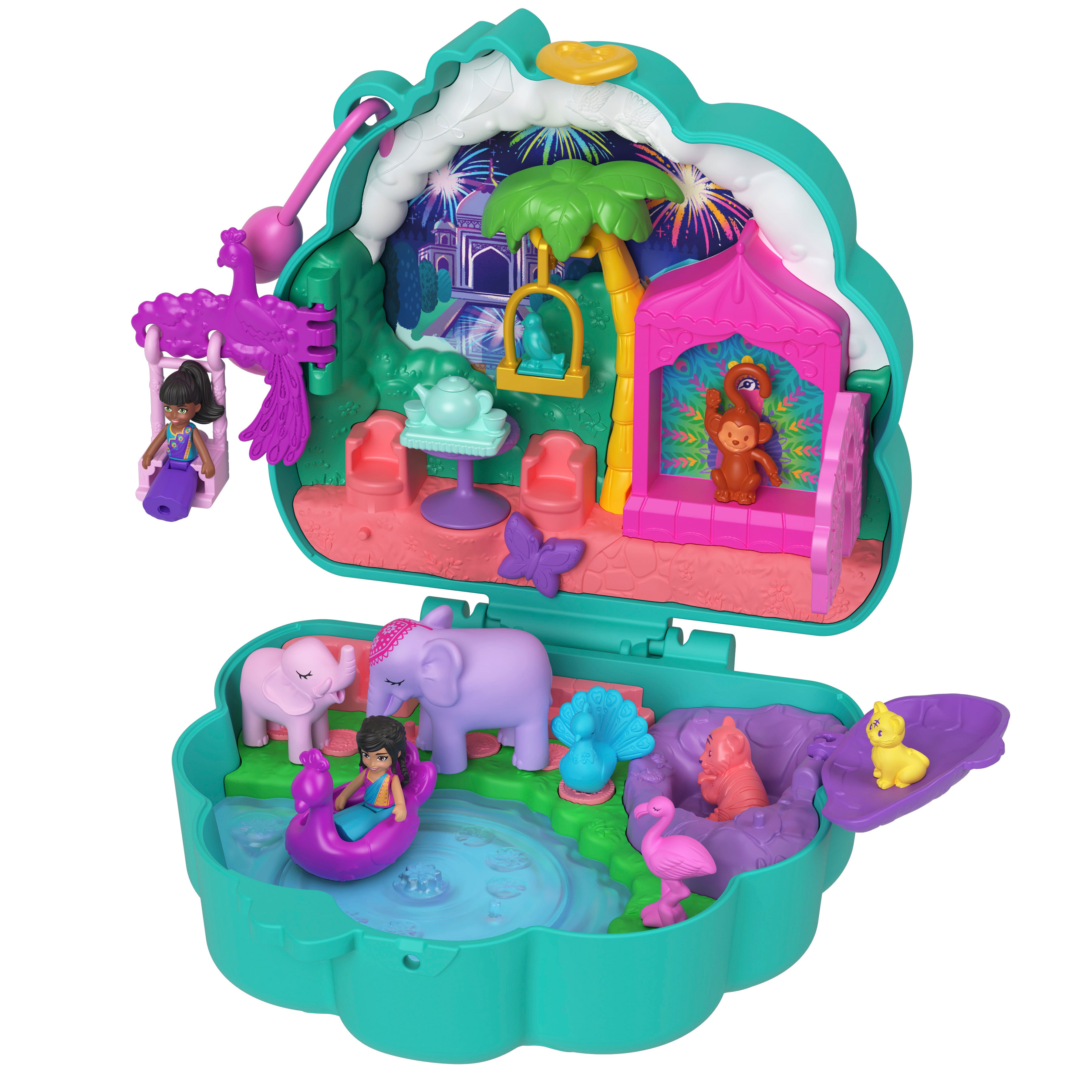 Polly Pocket Peacock Garden Compact