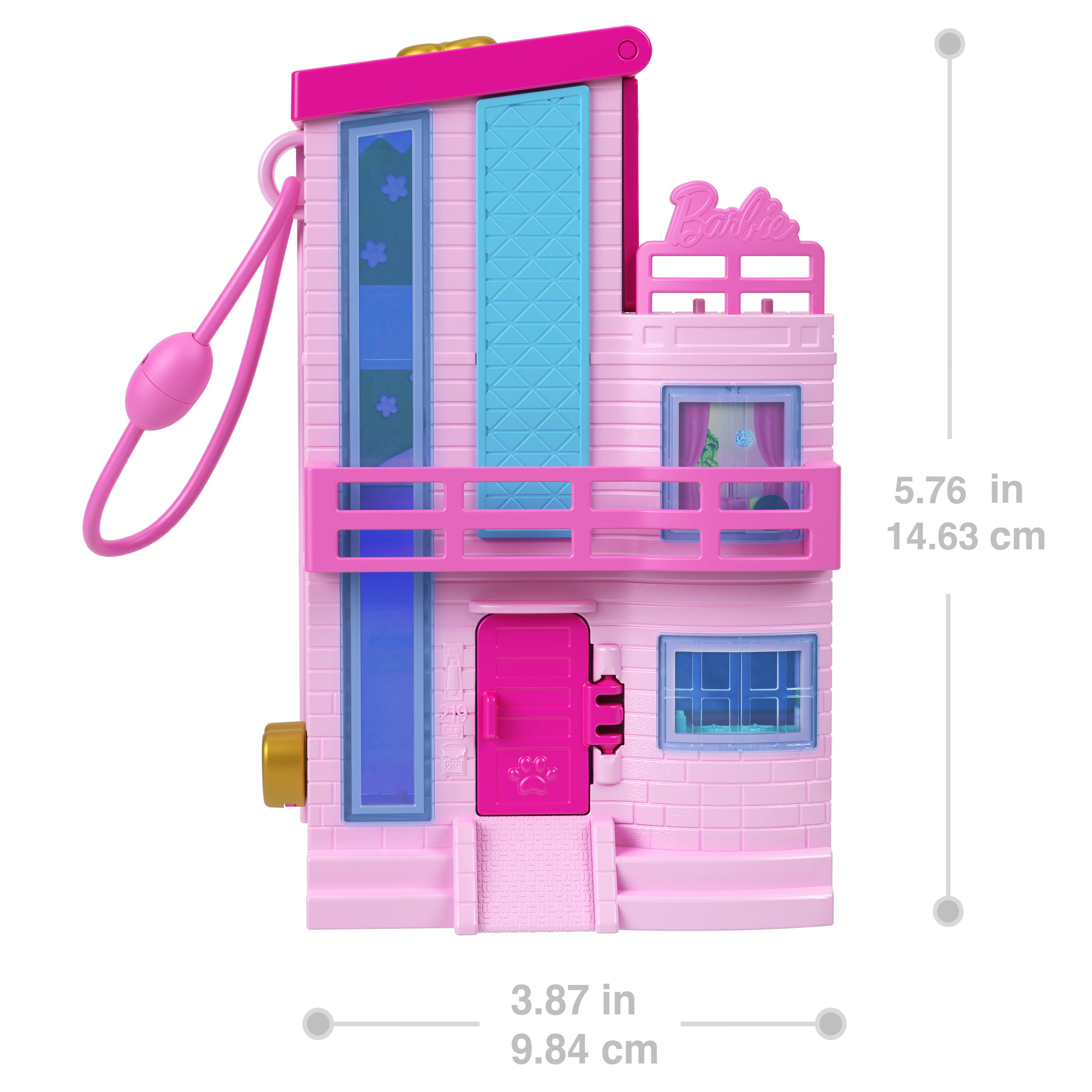 Polly Pocket Barbie Compact Playset