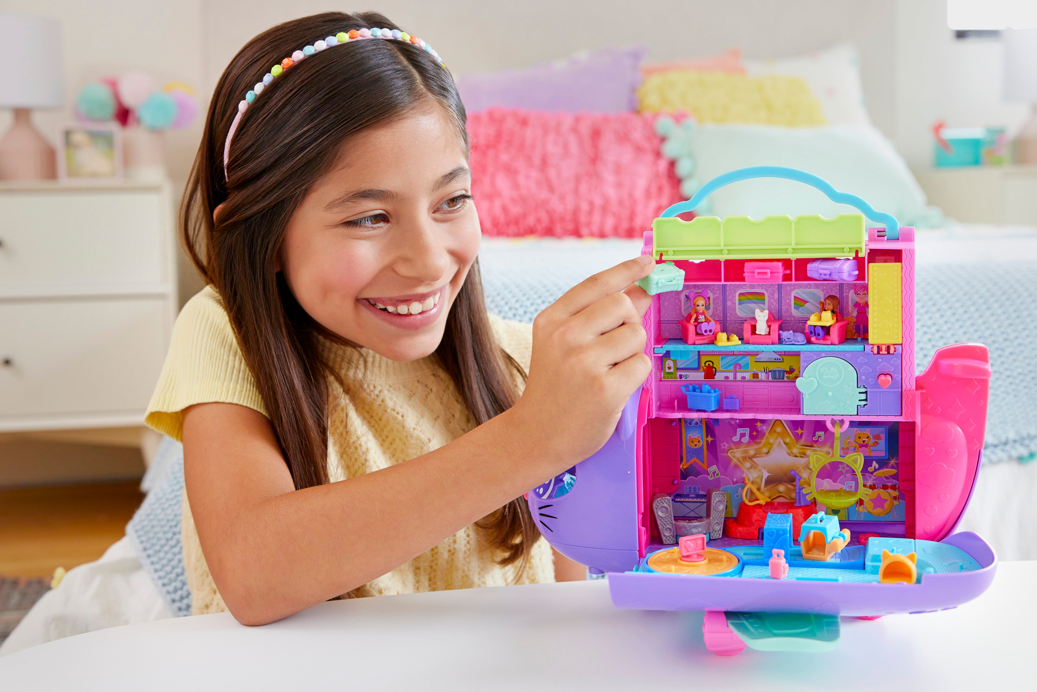 Polly Pocket Kitty Airways Playset