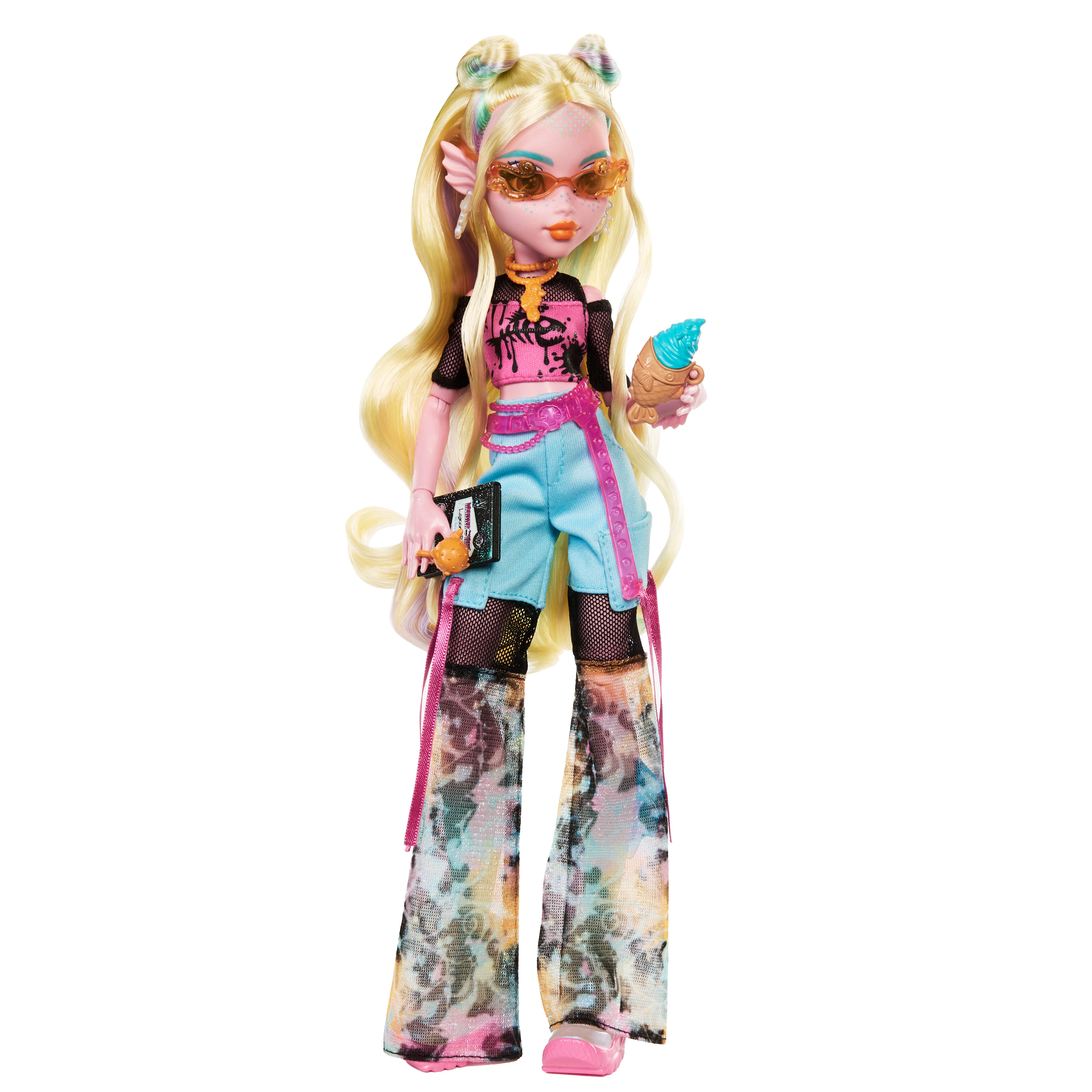 Monster High Lagoona Blue Fashion Doll