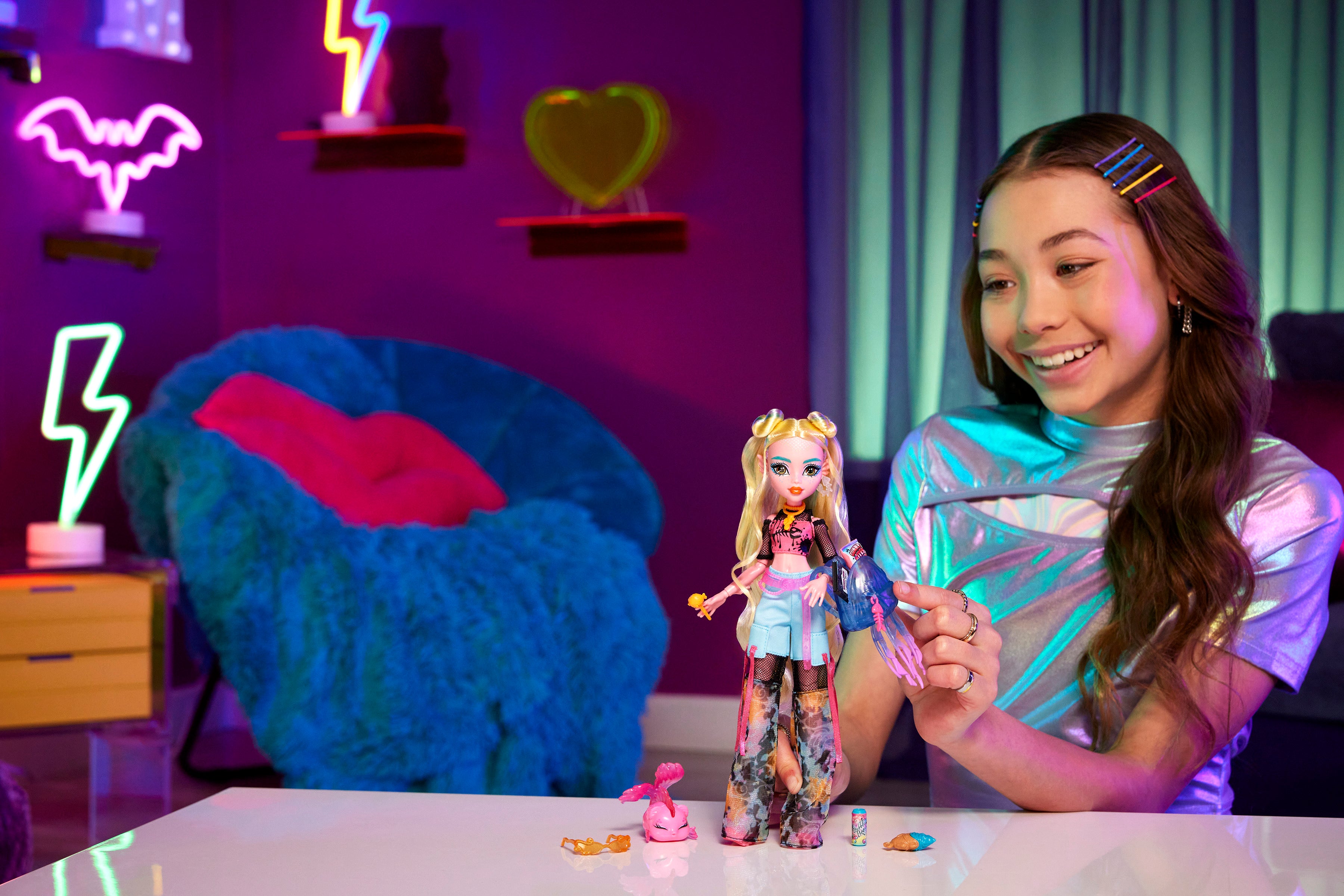 Monster High Lagoona Blue Fashion Doll