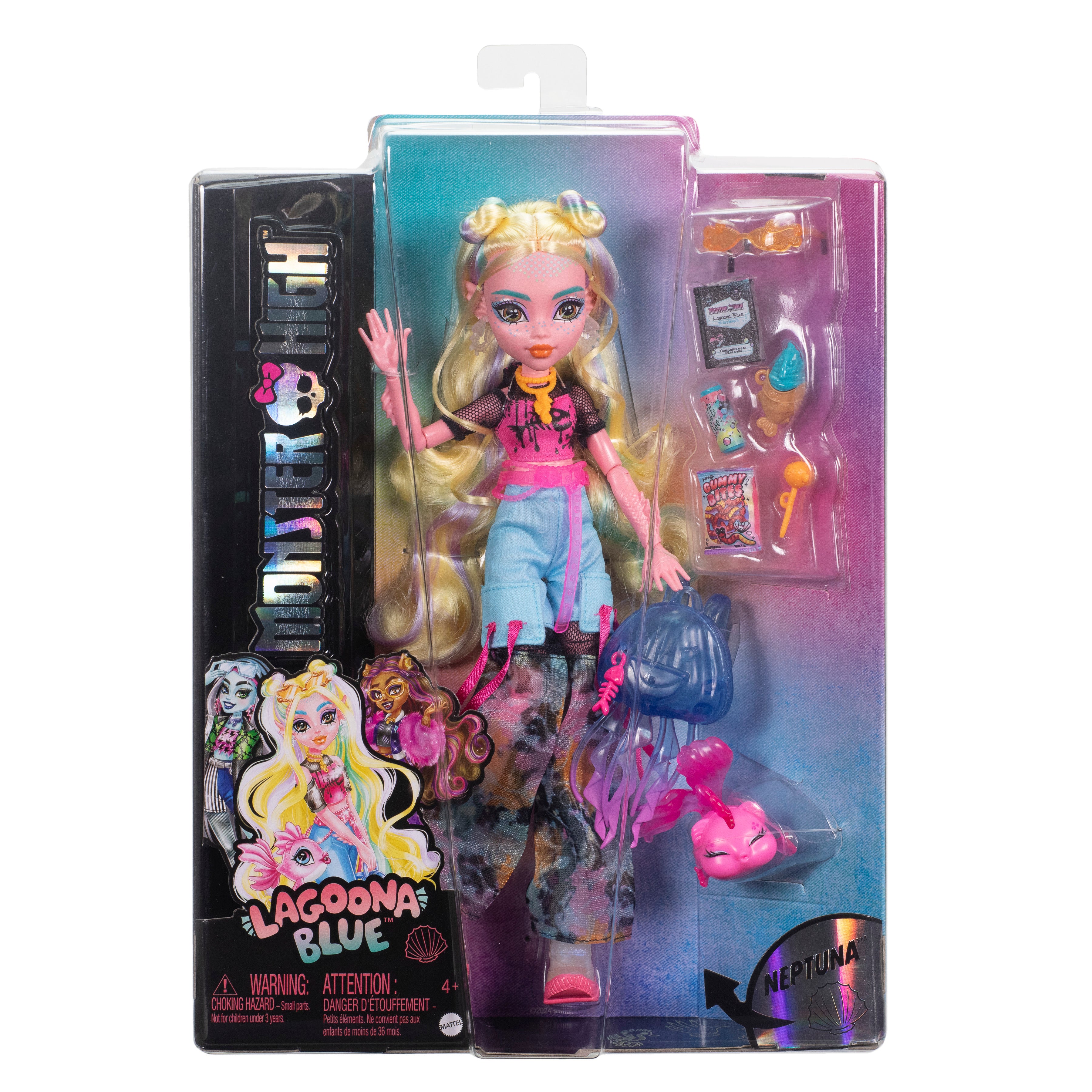 Monster High Lagoona Blue Fashion Doll