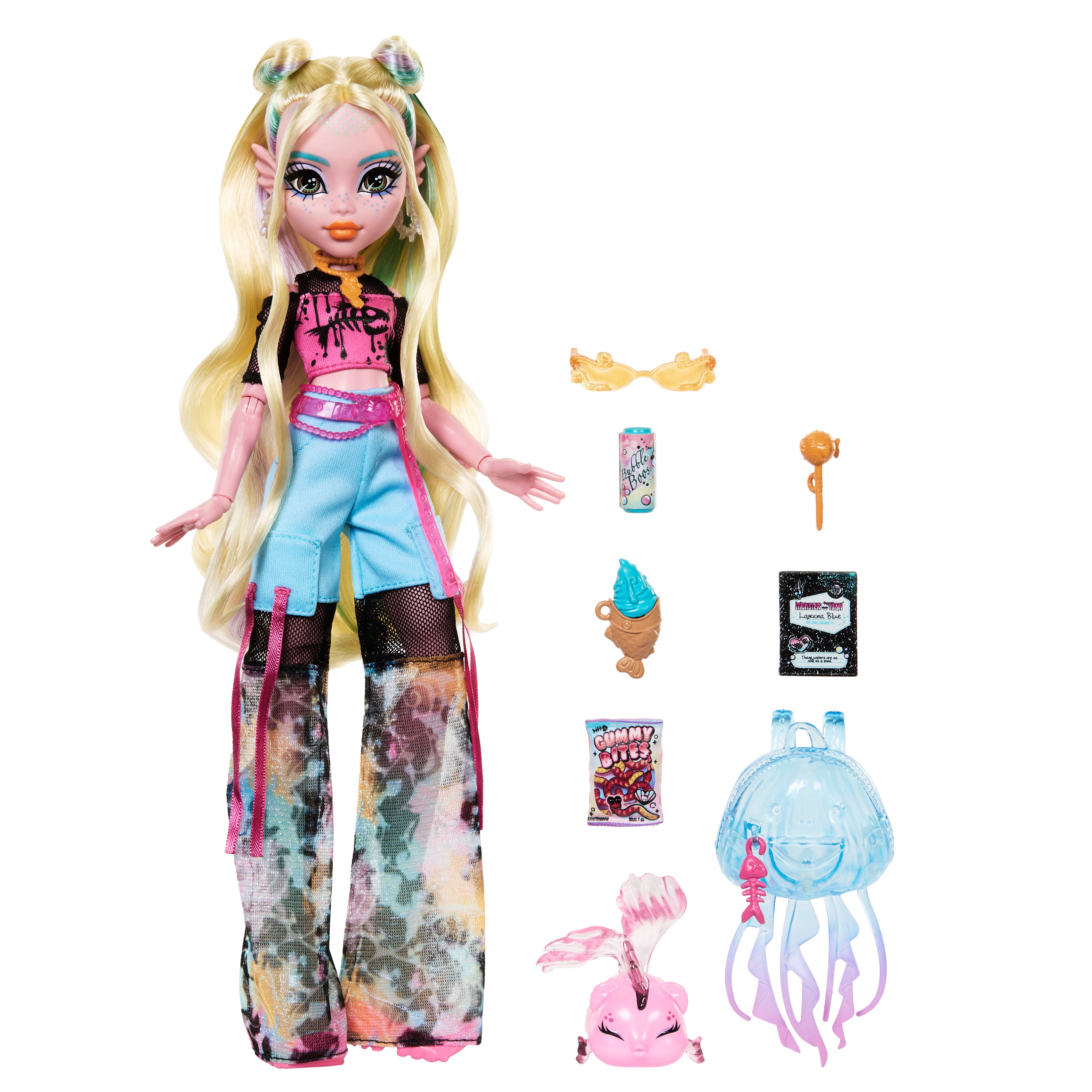 Monster High Lagoona Blue Fashion Doll