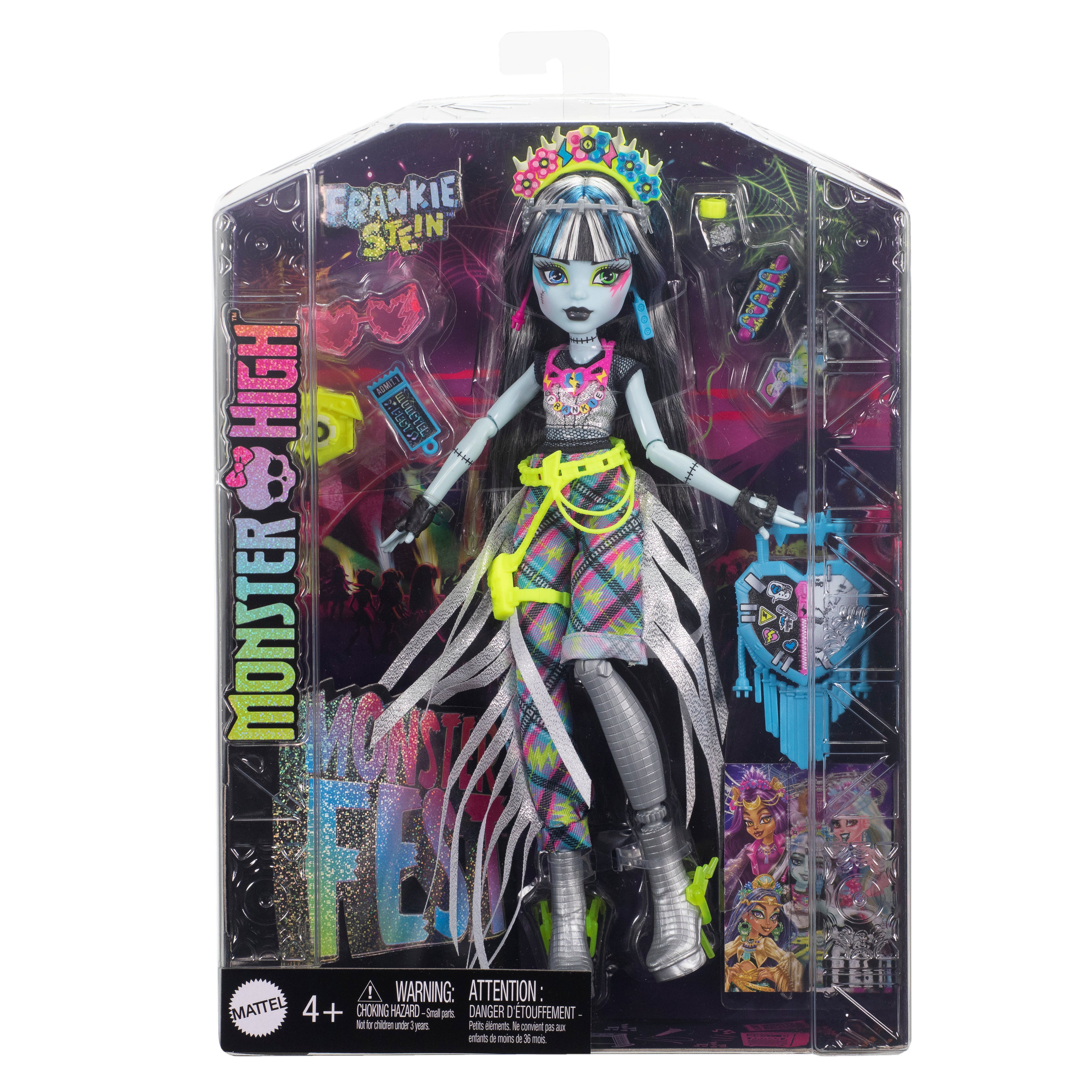 Monster High Monster Fest Frankie Stein Doll