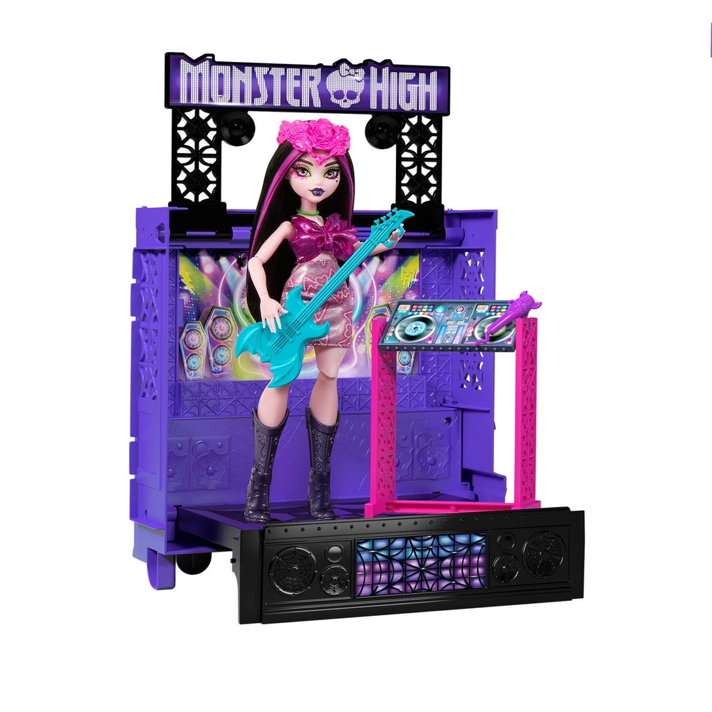 Monster High Fangtastic 2-In-1 Rockin' Food Truck Playset
