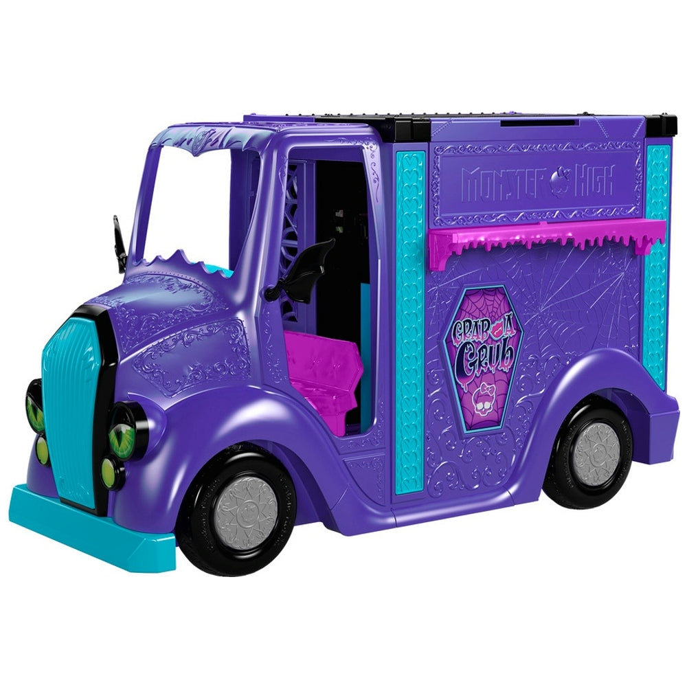 Monster High Fangtastic 2-In-1 Rockin' Food Truck Playset