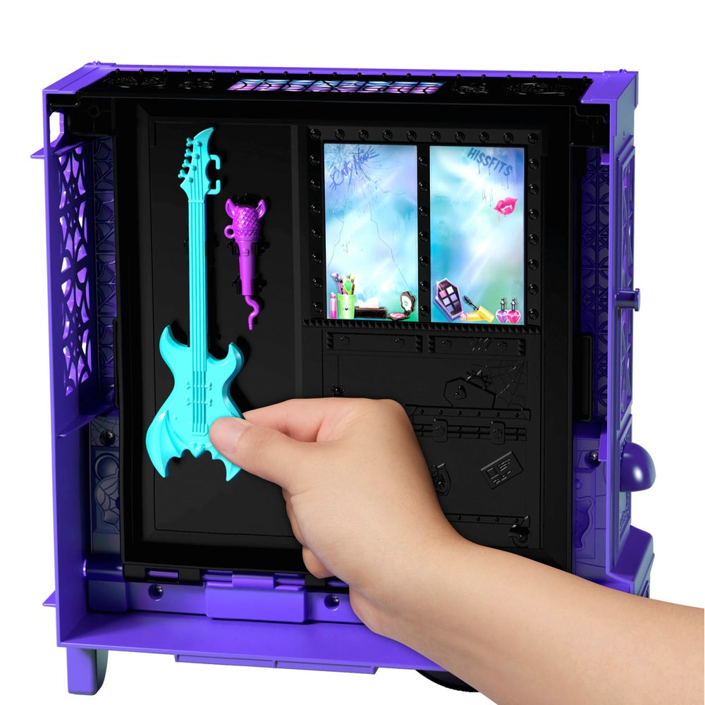 Monster High Fangtastic 2-In-1 Rockin' Food Truck Playset
