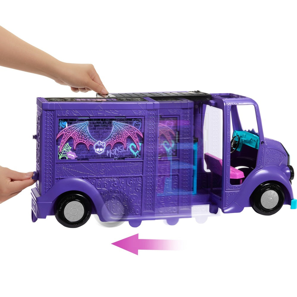 Monster High Fangtastic 2-In-1 Rockin' Food Truck Playset