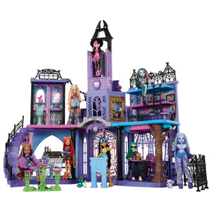 Monster High Haunted High School Playset
