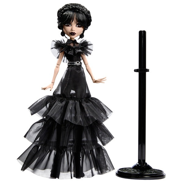 Monster High X Wednesday Doll Rave'n Wednesday